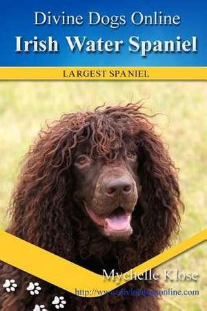 Irish Water Spaniel de Mychelle Klose