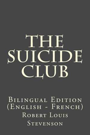 The Suicide Club de Robert Louis Stevenson