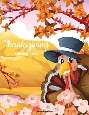 Thanksgiving Coloring Book 1 de Nick Snels