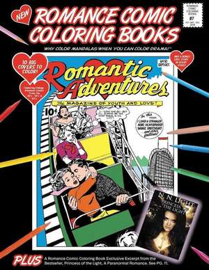 Romance Comic Coloring Book #7 de Bernie O'Connor