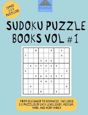 Sudoku Puzzle Books Vol#1 de Puzzle Pyramid