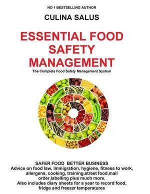 Essential Food Safety Management de Culina Salus