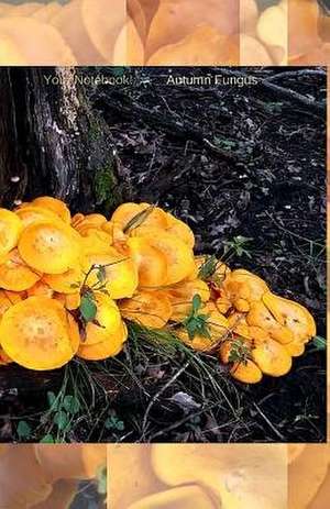 Your Notebook! Autumn Fungus de Mary Hirose