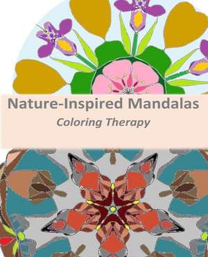 Nature-Inspired Mandalas de Swart, Mrs G. Claire