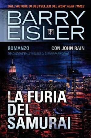 La Furia del Samurai de Barry Eisler