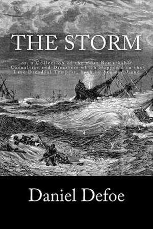 The Storm de Daniel Defoe