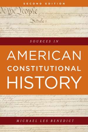 SOURCES IN AMERICAN CONSTITUTICB