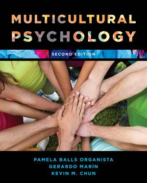 Multicultural Psychology de Pamela Balls Organista