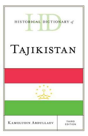 HD OF TAJIKISTAN 3ED de Kamoludin Abdullaev