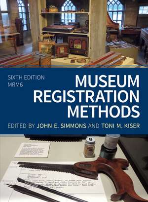 Museum Registration Methods de John E. Simmons