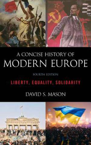 CONCISE HISTORY OF MODERN EUROCB de David S. Mason