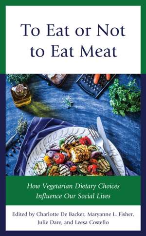 SOCIAL IMPLICATIONS OF VEGETARCB de Maryanne L. Fisher