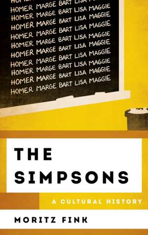 SIMPSONSA CULTURAL HISTORY de Moritz Fink