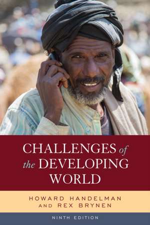 Challenges of the Developing World de RexDepartment of Political Science Brynen