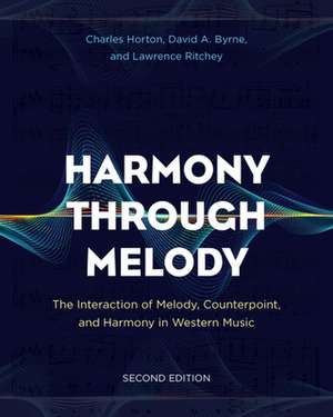 Harmony through Melody de Lawrence Ritchey