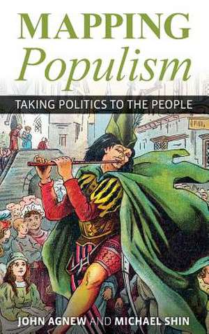 Mapping Populism de Michael Shin