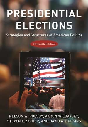 PRESIDENTIAL ELECTIONS STRATEPB de David A. Hopkins