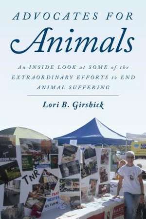 ADVOCATES FOR ANIMALSAN INSIDPB de Lori B. Girshick