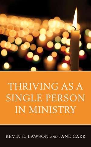 THRIVING AS A SINGLE PERSON INPB de Jane Carr