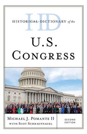 HD OF THE US CONGRESS 2ED de Michael J.II Pomante