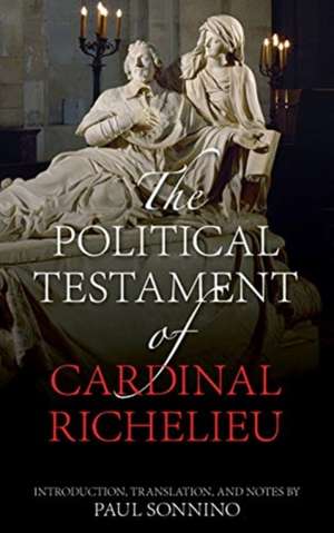 POLITICAL TESTAMENT OF CARDINAPB de Paul Sonnino