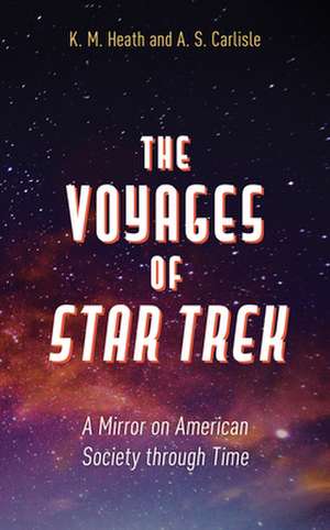 VOYAGES OF STAR TREKA SPACETICB de A. S. Carlisle