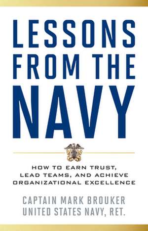 LESSONS FROM THE NAVYHOW TO ECB de Mark Brouker