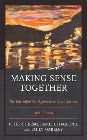 MAKING SENSE TOGETHER INTERSUCB de Emily Markley