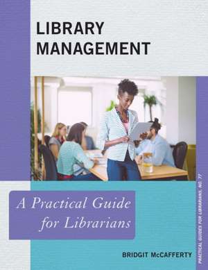 Library Management de Bridgit McCafferty