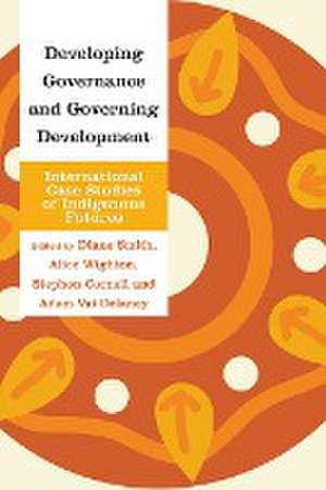 Developing Governance and Governing Development de Stephen Cornell