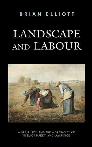 Elliott, B: Landscape and Labour de Brian Elliott