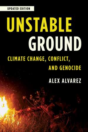 Unstable Ground de Alex Alvarez