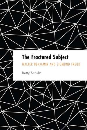 Schulz, B: Fractured Subject de Betty Schulz