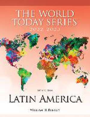 Latin America 2022-2023 de William H. Beezley