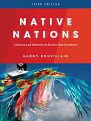 Bonvillain, N: Native Nations de Nancy Bonvillain