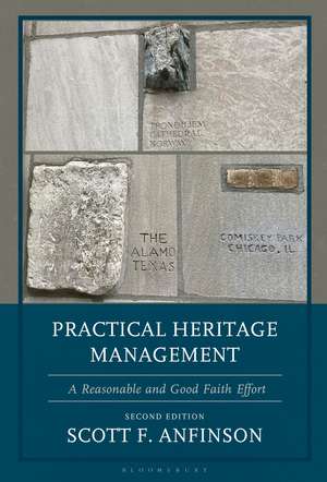 Practical Heritage Management de Scott F. Anfinson