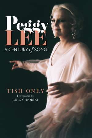 Oney, T: Peggy Lee de Tish Oney