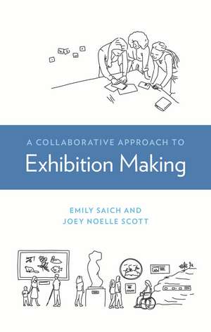 A Collaborative Approach to Exhibition Making de Emily Saich