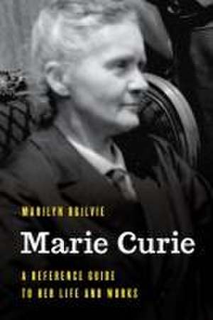 Marie Curie de Marilyn Ogilvie