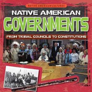 Native American Governments de Sarah Machajewski