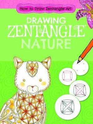 Drawing Zentangle(r) Nature de Jane Marbaix