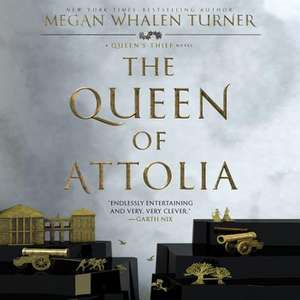 The Queen of Attolia de Steve West