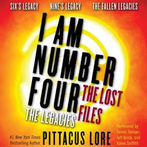 I Am Number Four: The Lost Files: The Legacies: Six's Legacy, Nine's Legacy, and the Fallen Legacies de Pittacus Lore