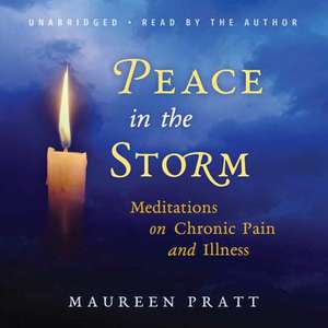 Peace in the Storm: Meditations on Chronic Pain and Illness de Maureen Pratt