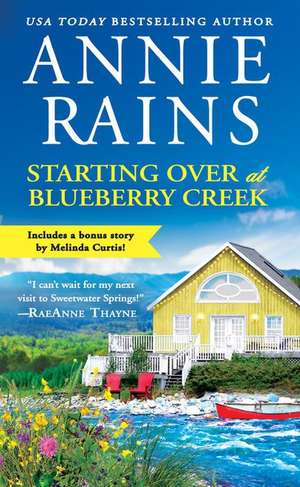 Starting Over at Blueberry Creek de Annie Rains