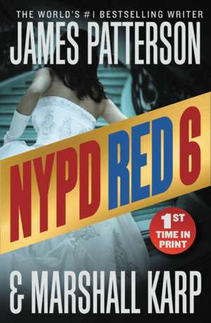 NYPD Red 6 (Hardcover Library Edition) de James Patterson