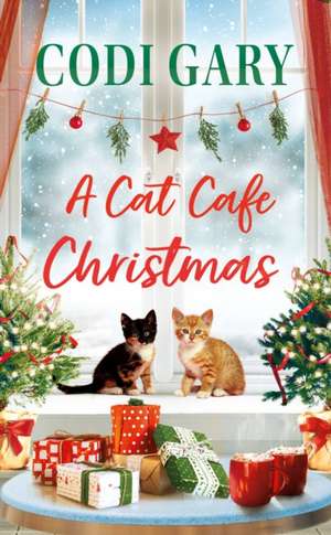 A Cat Cafe Christmas de Codi Gary