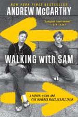 Walking with Sam de Andrew McCarthy