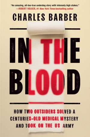 In the Blood de Charles Barber