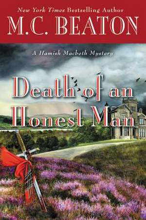 Death of an Honest Man de M. C. Beaton